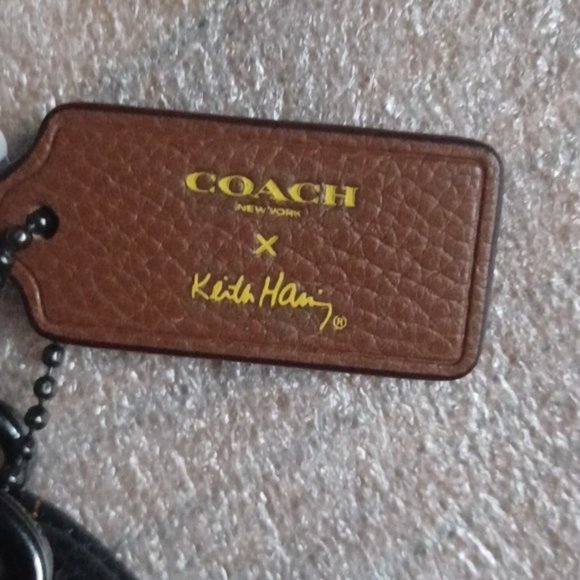 COACH x Keith Haring Lyla Crossbody Shoulder Bag Statue of Liberty -NWT - Picture 5 of 15